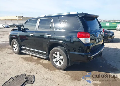 2013 Toyota 4Runner Sr5 из США, поврежденный, VIN JTEBU5JR9D5147798